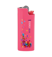 Coque briquet publicitaire BIC® express Styl'it Luxury Lighter Case britePix™