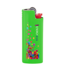 Coque briquet publicitaire BIC® express Styl'it Luxury Lighter Case britePix™