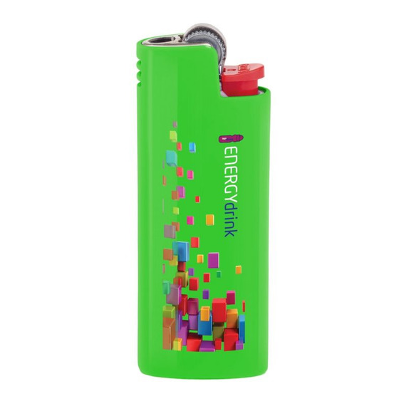 Coque briquet publicitaire BIC® express Styl'it Luxury Lighter Case britePix™