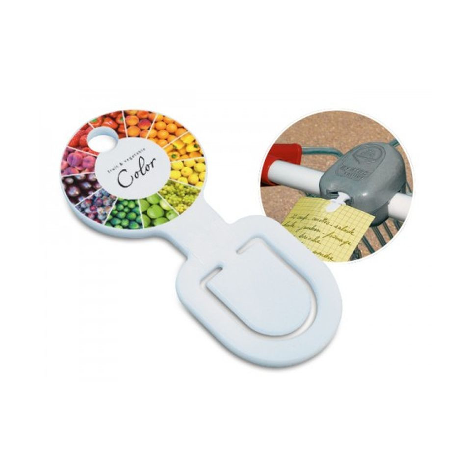 Jetons caddies personnalisés 2 en 1 P169CLIPCOURSE