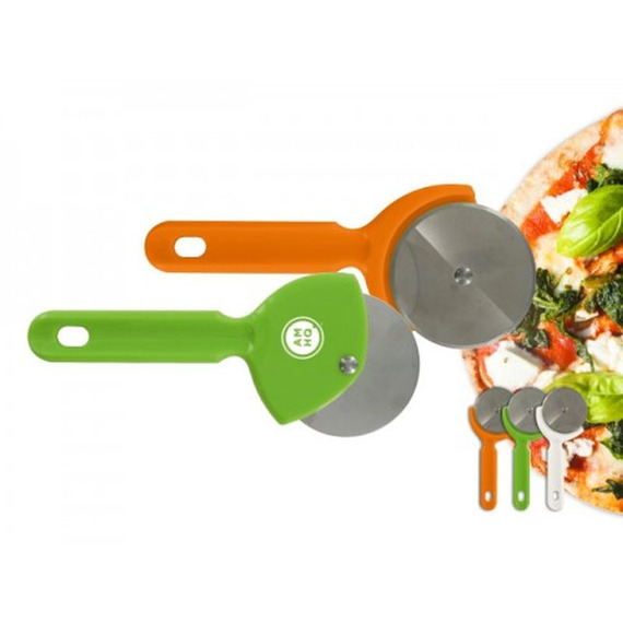 Roulette à pizza personnalisable acier inoxydable