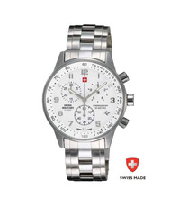 Montre personnalisée Suisse Arena Steel