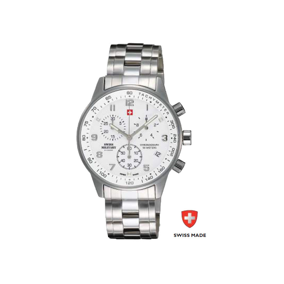 Montre personnalisée Suisse Arena Steel