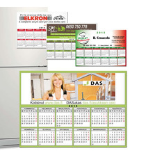 Magnet calendrier personnalisable express