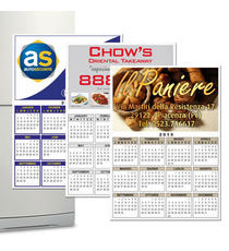 Magnet calendrier personnalisable express