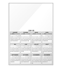 Magnet calendrier personnalisable express