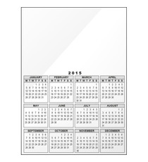 Magnet calendrier personnalisable express