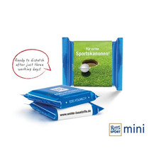 Chocolat Ritter SPORT Mini personnalisé en quadrichromie en express