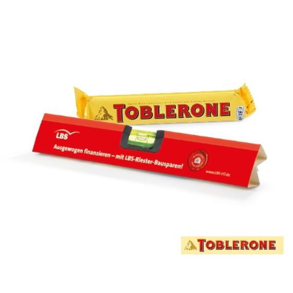 Toblerone personnalisable quadrichromie