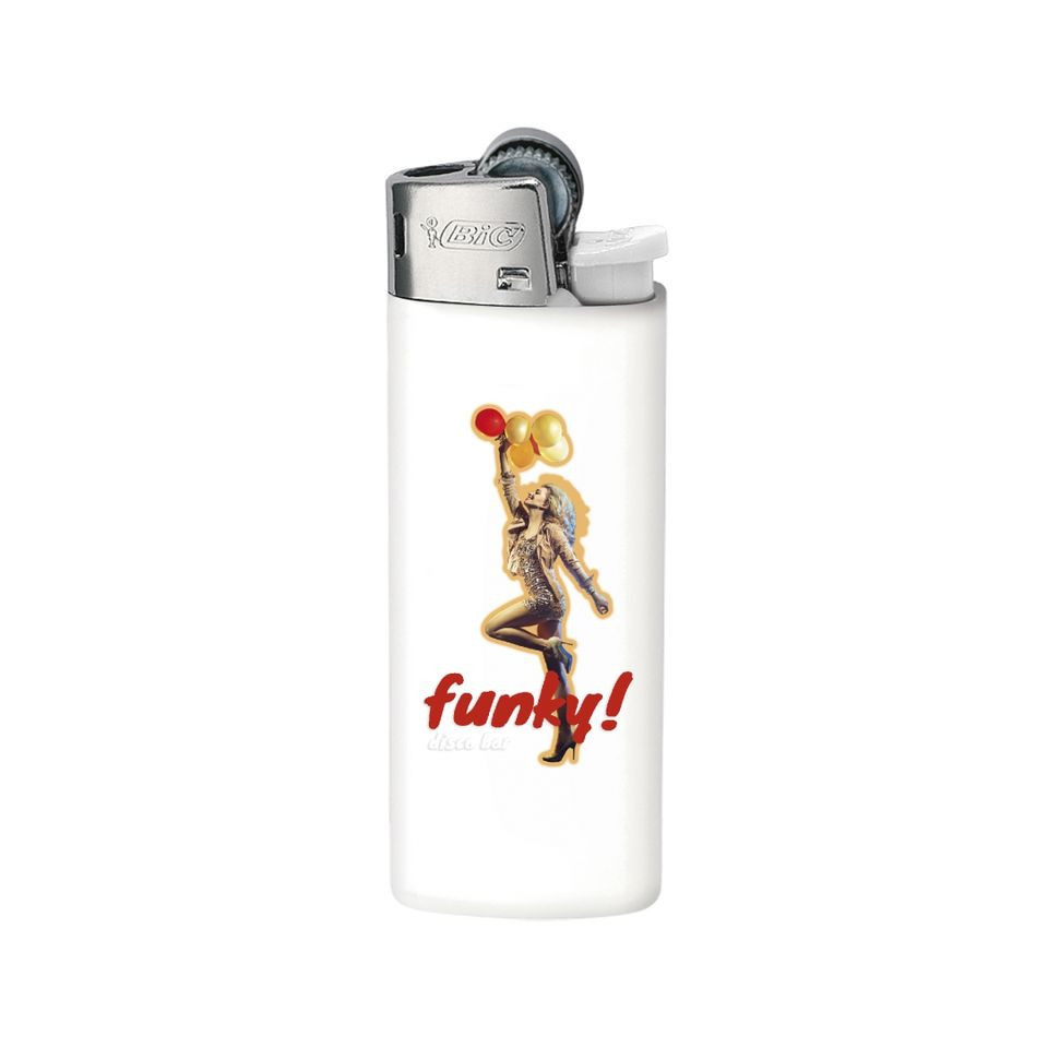 Briquet personnalisé BIC® J25 britePix™ express