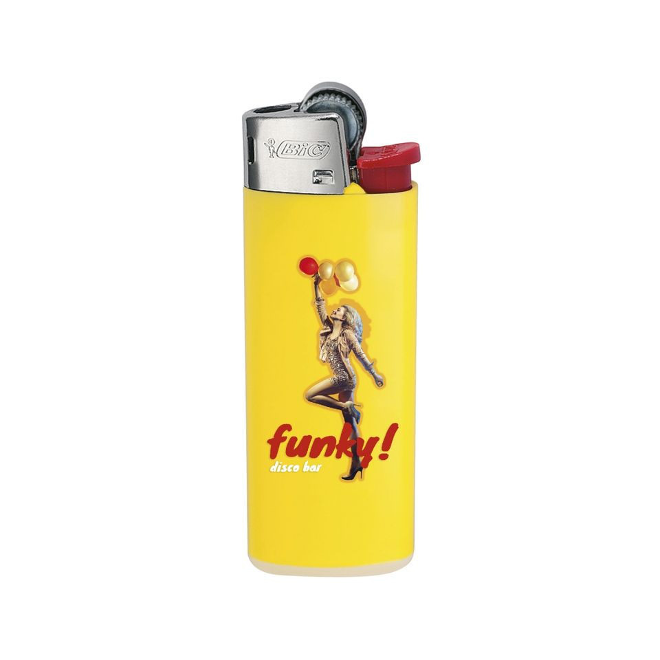 Briquet personnalisé BIC® J25 britePix™ express