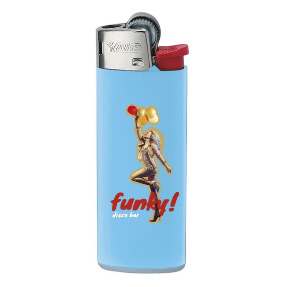 Briquet personnalisé BIC® J25 britePix™ express