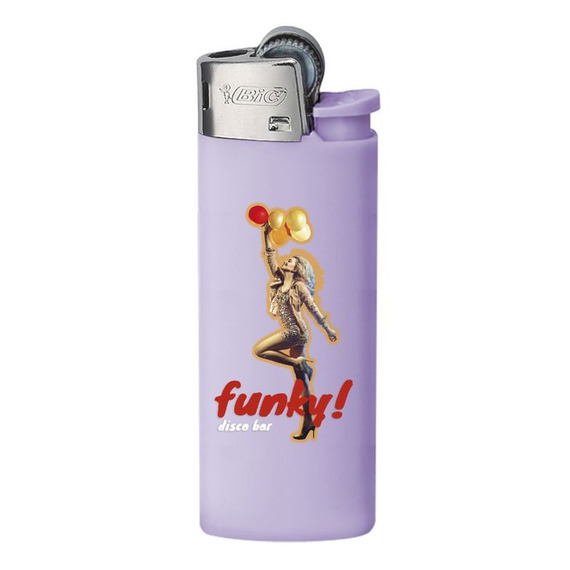 Briquet BIC® J25 publicitaire Pastel britePix™