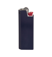 Coque de briquet publicitaire BIC® Aluminium Flat Case britePix™