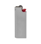 Coque de briquet publicitaire BIC® Aluminium Flat Case britePix™