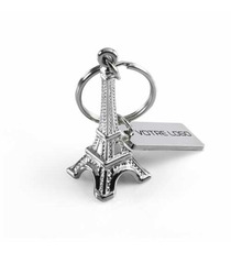 Porte-clés personnalisable Tour Eiffel