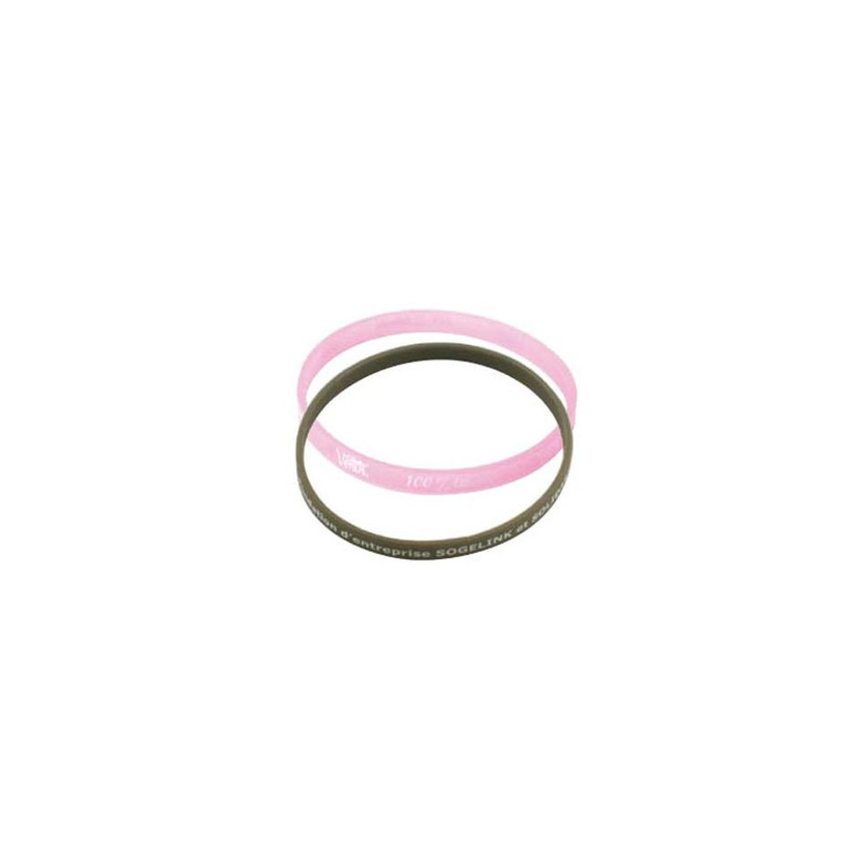 Bracelet personnalisé silicone fin
