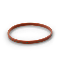 Bracelet personnalisé silicone fin