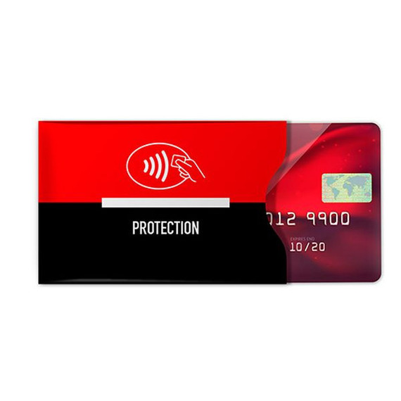 Protège carte anti RFID personnalisé