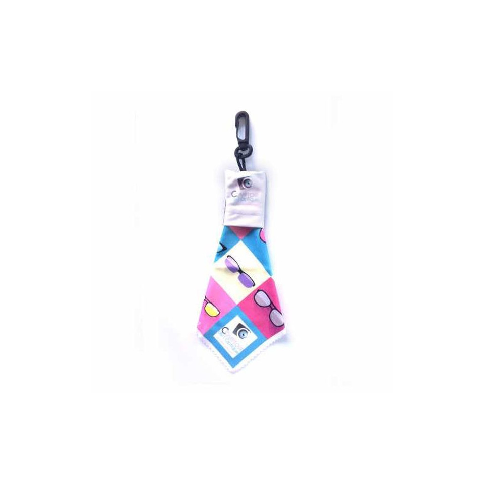 Lingette de nettoyage personnalisée microfibre pliable