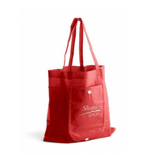 Sac shopping pliable personnalisable en polypropylène non tissé