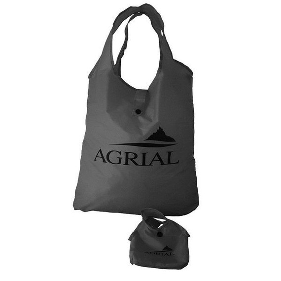 Sac shopping pliable publicitaire polyester