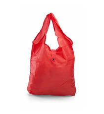 Sac shopping pliable publicitaire polyester