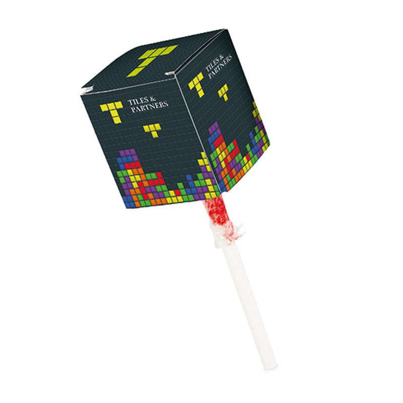 Sucettes Chupa Chups végan publicitaires