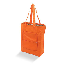 Sac isotherme publicitaire pliable