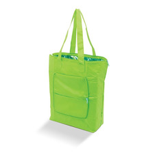 Sac isotherme publicitaire pliable