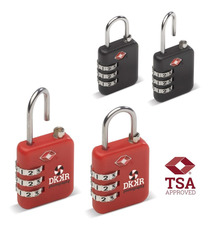 Cadenas publicitaire à combinaison de poche agréé TSA