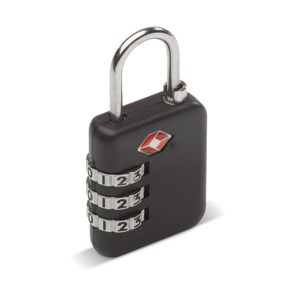 Cadenas publicitaire à combinaison de poche agréé TSA