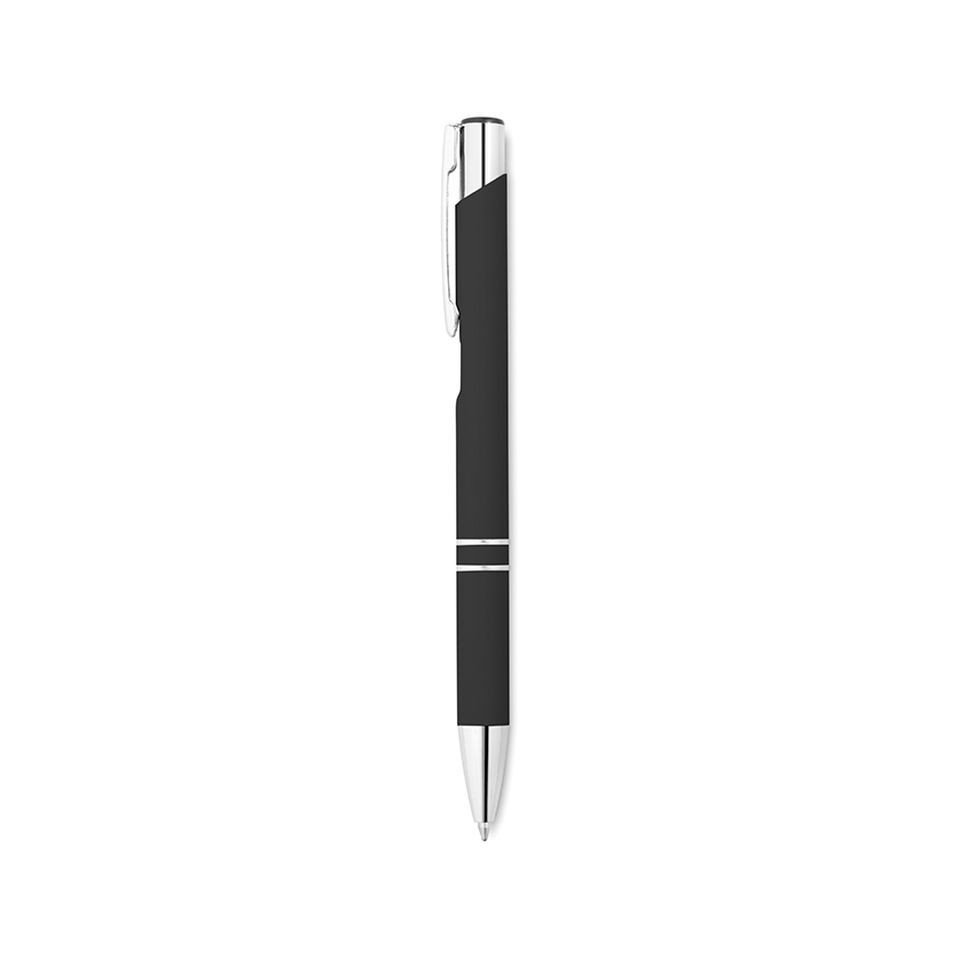 Stylo bille poussoir publicitaire express finition gomme