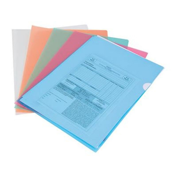 Pochettes translucides pour documents personnalisables