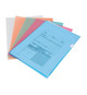 Pochettes translucides pour documents personnalisables