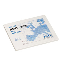 Puzzle Pousse-pousse personnalisable grand format