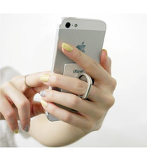 iRING publicitaire personnalisé pour téléphone portable