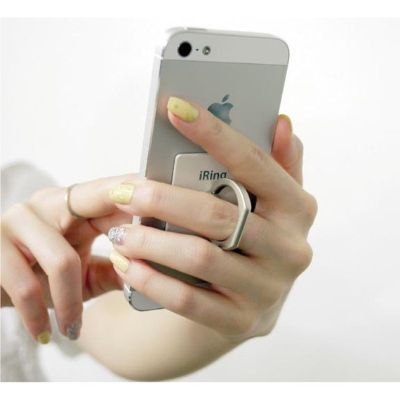 iRING publicitaire personnalisé pour téléphone portable