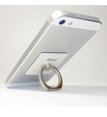 iRING publicitaire personnalisé pour téléphone portable