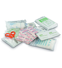 Trousse de premiers secours personnalisé quadri