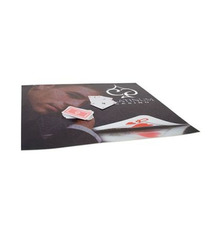 Tapis de carte publicitaire sur mesure Made in France