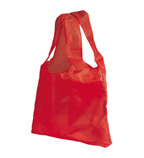 Sac shopping publicitaire pliable avec pochette