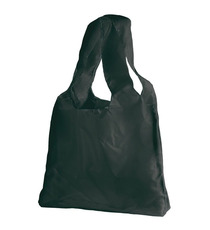 Sac shopping publicitaire pliable avec pochette