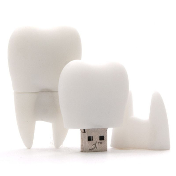 Clés USB flash drive publicitaire dent