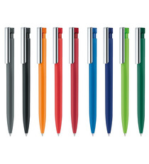 Stylo bille Senator personnalisé Liberty Soft Touch clip métal