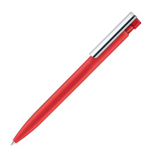 Stylo bille Senator personnalisé Liberty Soft Touch clip métal