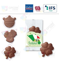 Chocolats personnalisés logo sur mesure