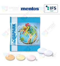 Mentos personnalisables sachets de 2 pièces