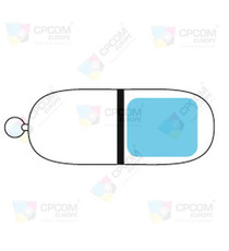 Clé USB publicitaire flash drive Add Rubber