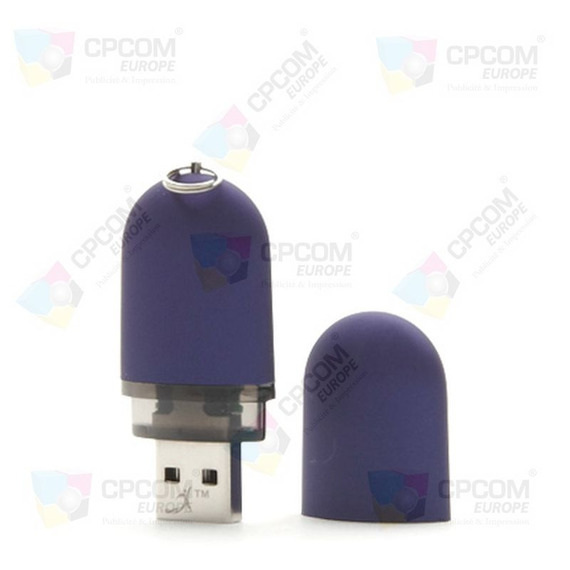 Clé USB publicitaire flash drive Add Rubber